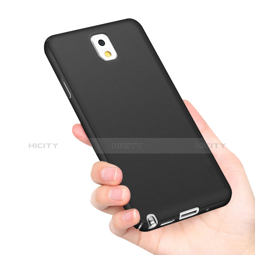 Custodia Plastica Rigida Opaca M04 per Samsung Galaxy Note 3 N9000 Nero