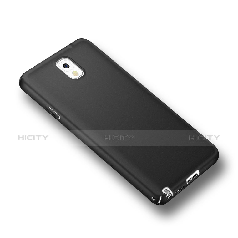 Custodia Plastica Rigida Opaca M04 per Samsung Galaxy Note 3 N9000 Nero