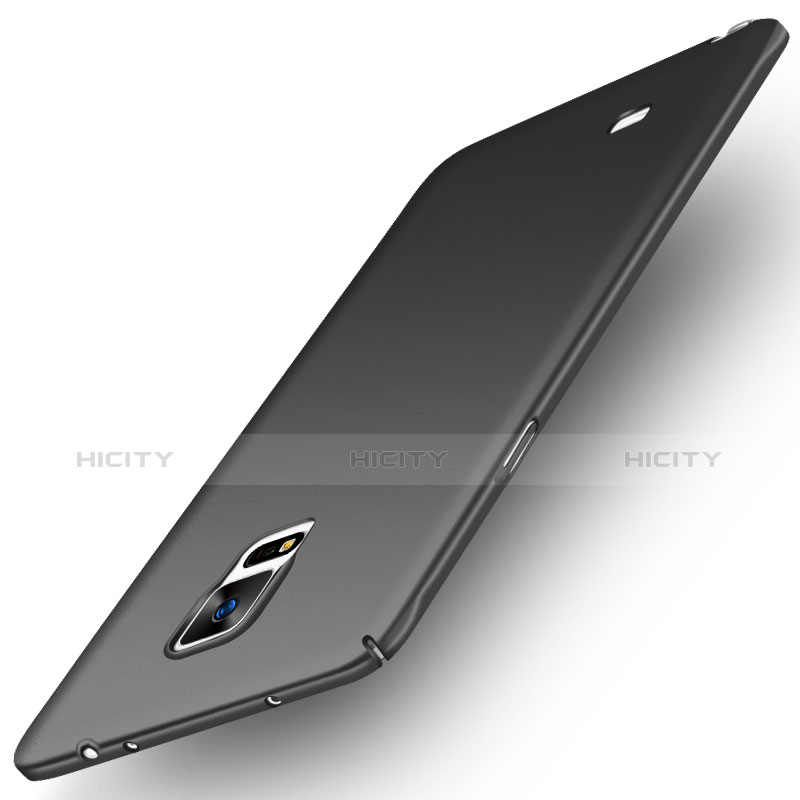 Custodia Plastica Rigida Opaca M04 per Samsung Galaxy Note 4 Duos N9100 Dual SIM Nero