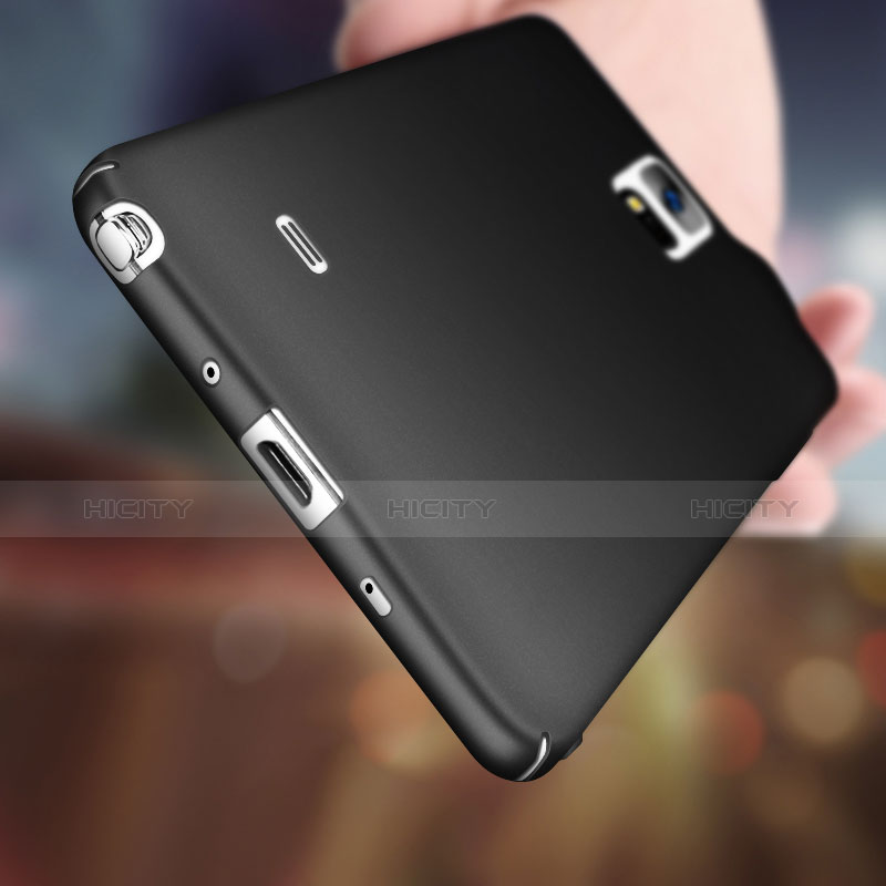 Custodia Plastica Rigida Opaca M04 per Samsung Galaxy Note 4 SM-N910F Nero