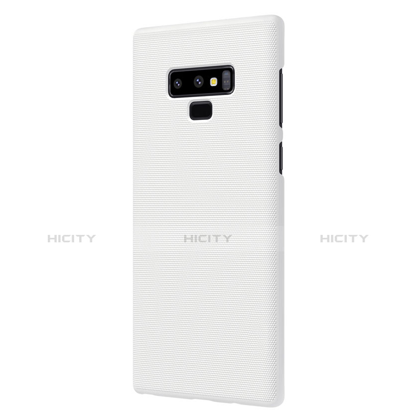Custodia Plastica Rigida Opaca M04 per Samsung Galaxy Note 9 Bianco