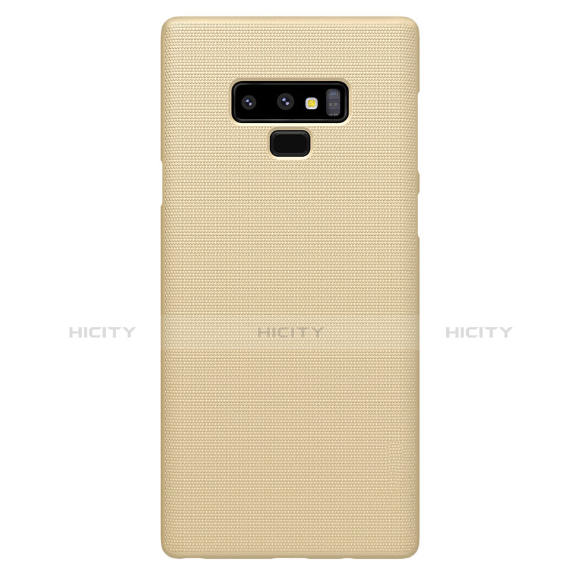 Custodia Plastica Rigida Opaca M04 per Samsung Galaxy Note 9 Oro