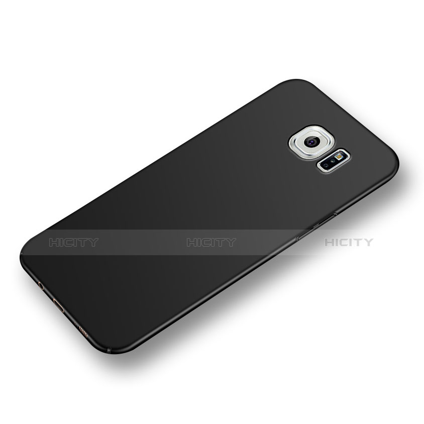 Custodia Plastica Rigida Opaca M04 per Samsung Galaxy S7 Edge G935F Nero