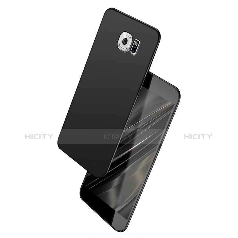 Custodia Plastica Rigida Opaca M04 per Samsung Galaxy S7 Edge G935F Nero