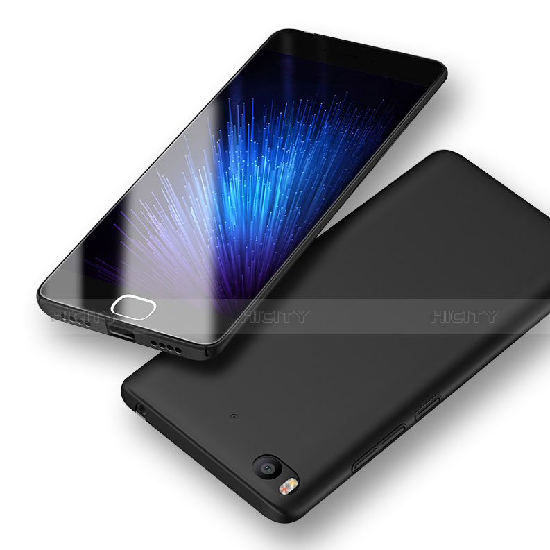 Custodia Plastica Rigida Opaca M04 per Xiaomi Mi 5S 4G Nero