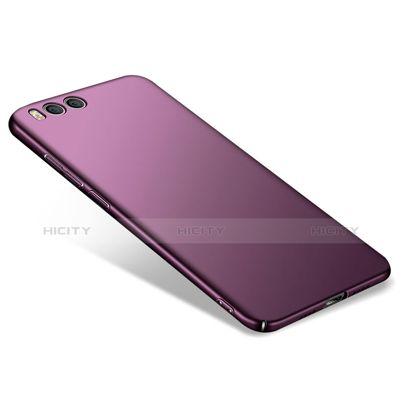 Custodia Plastica Rigida Opaca M04 per Xiaomi Mi Note 3 Viola