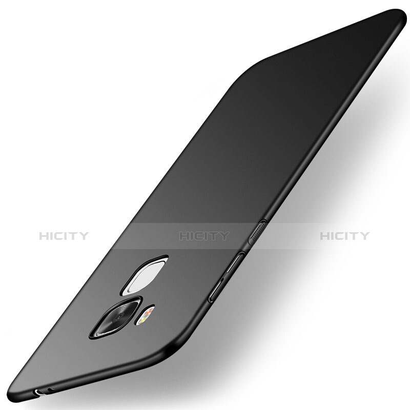 Custodia Plastica Rigida Opaca M05 per Huawei G9 Plus Nero