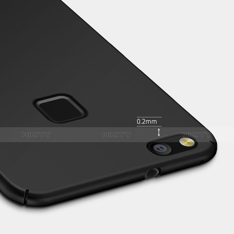 Custodia Plastica Rigida Opaca M05 per Huawei GR3 (2017) Nero