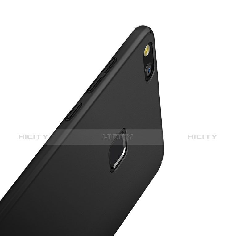 Custodia Plastica Rigida Opaca M05 per Huawei GR3 (2017) Nero