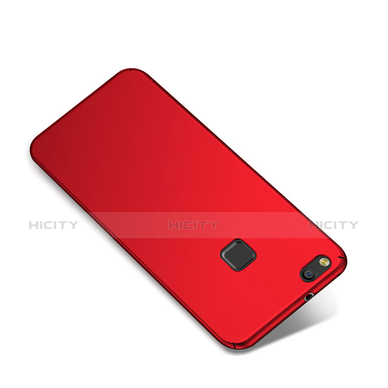 Custodia Plastica Rigida Opaca M05 per Huawei GR3 (2017) Rosso