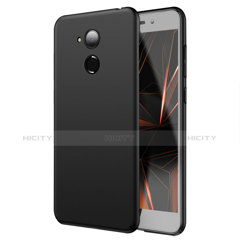 Custodia Plastica Rigida Opaca M05 per Huawei Honor 6C Pro Nero