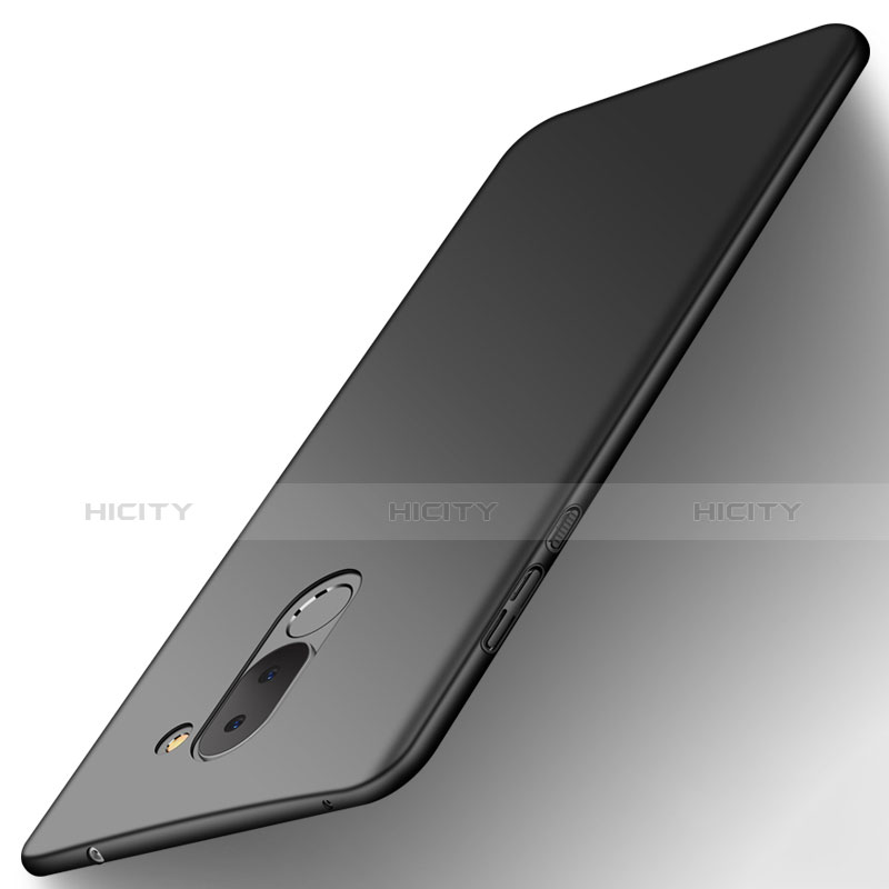 Custodia Plastica Rigida Opaca M05 per Huawei Honor 6X Nero