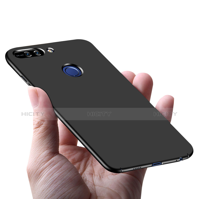 Custodia Plastica Rigida Opaca M05 per Huawei Honor 8 Pro Nero