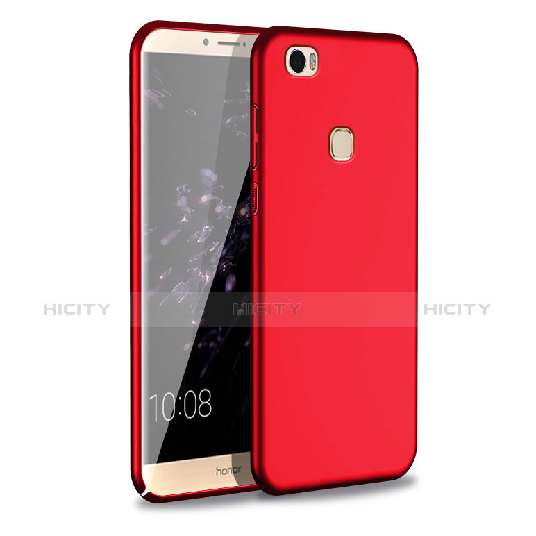 Custodia Plastica Rigida Opaca M05 per Huawei Honor Note 8 Rosso