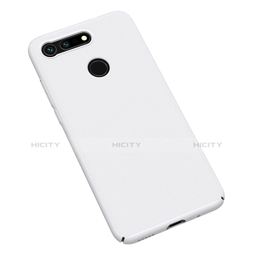 Custodia Plastica Rigida Opaca M05 per Huawei Honor View 20 Bianco