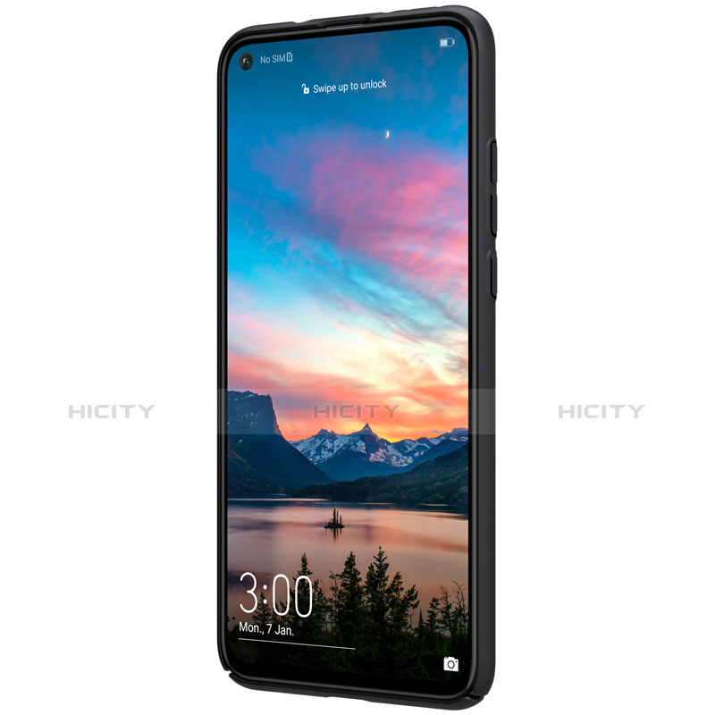 Custodia Plastica Rigida Opaca M05 per Huawei Honor View 20 Nero