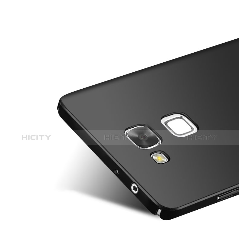 Custodia Plastica Rigida Opaca M05 per Huawei Mate 7 Nero