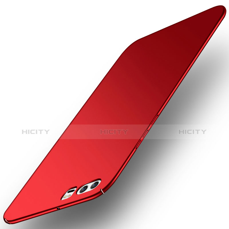 Custodia Plastica Rigida Opaca M05 per Huawei P10 Rosso