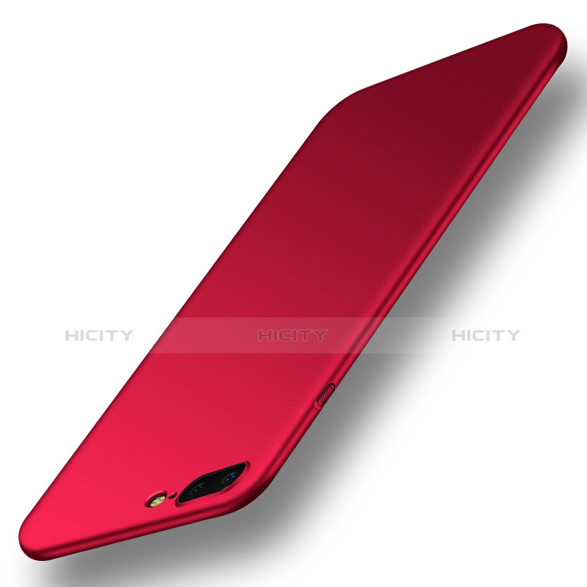 Custodia Plastica Rigida Opaca M05 per OnePlus 5 Rosso