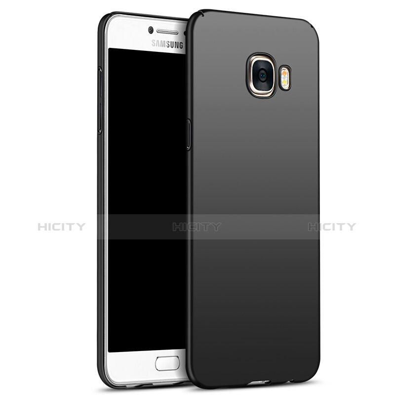 Custodia Plastica Rigida Opaca M05 per Samsung Galaxy C5 SM-C5000 Nero