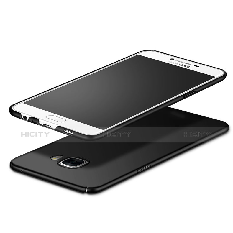 Custodia Plastica Rigida Opaca M05 per Samsung Galaxy C7 SM-C7000 Nero