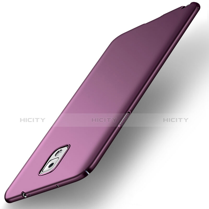 Custodia Plastica Rigida Opaca M05 per Samsung Galaxy Note 3 N9000 Viola