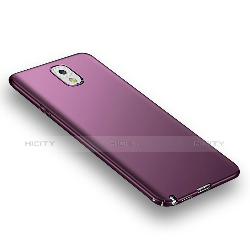 Custodia Plastica Rigida Opaca M05 per Samsung Galaxy Note 3 N9000 Viola