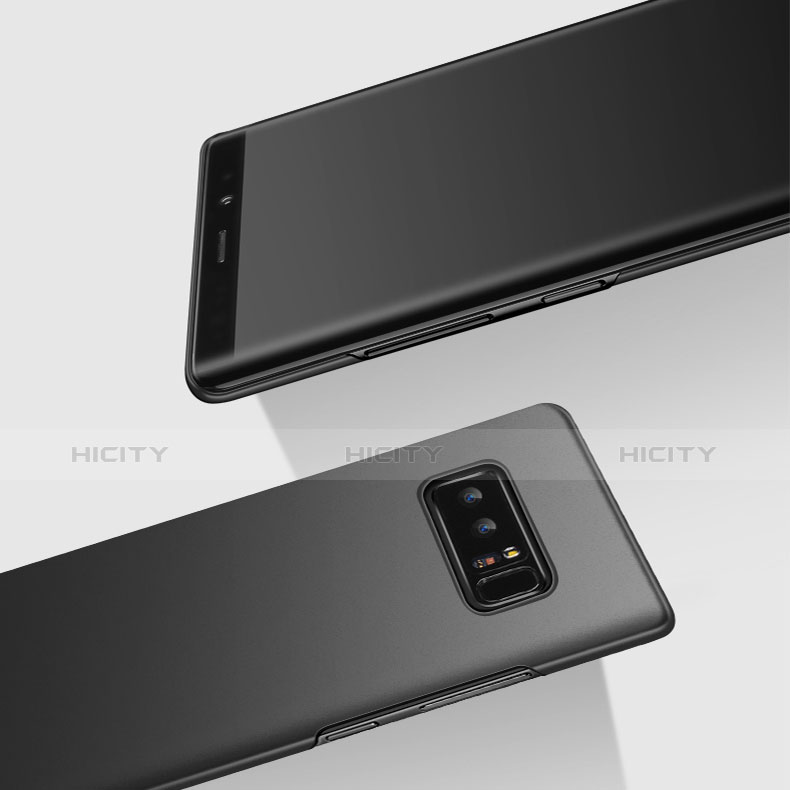 Custodia Plastica Rigida Opaca M05 per Samsung Galaxy Note 8 Duos N950F Nero