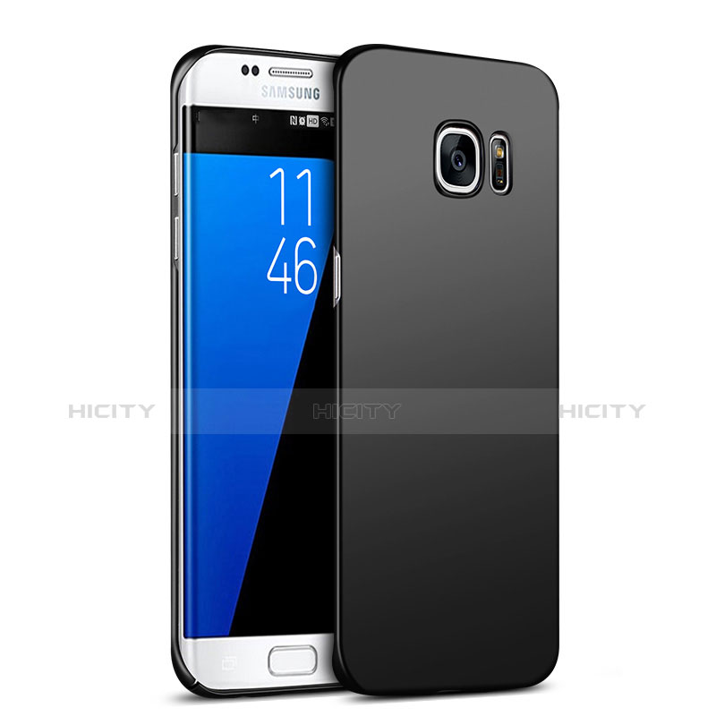 Custodia Plastica Rigida Opaca M05 per Samsung Galaxy S7 Edge G935F Nero