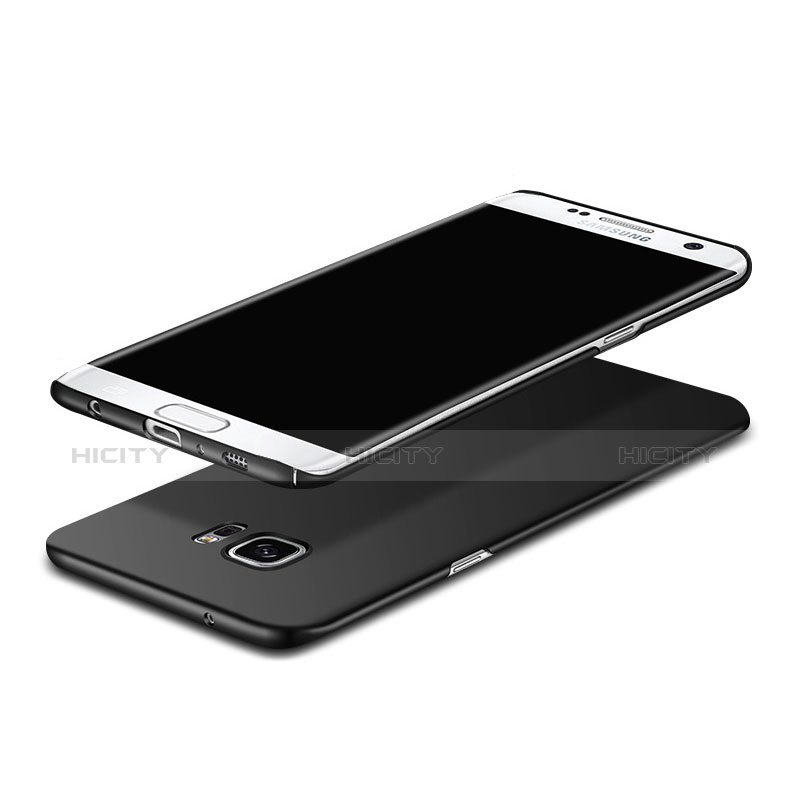 Custodia Plastica Rigida Opaca M05 per Samsung Galaxy S7 Edge G935F Nero