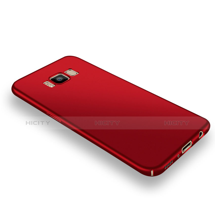 Custodia Plastica Rigida Opaca M05 per Samsung Galaxy S8 Plus Rosso