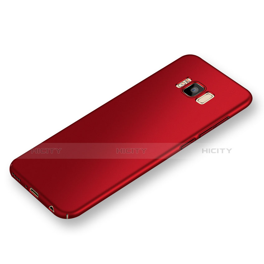 Custodia Plastica Rigida Opaca M05 per Samsung Galaxy S8 Plus Rosso