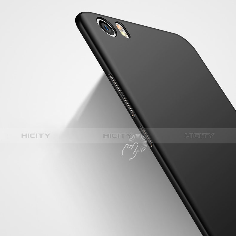 Custodia Plastica Rigida Opaca M05 per Xiaomi Mi 5 Nero