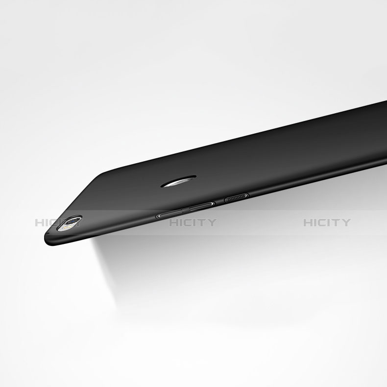 Custodia Plastica Rigida Opaca M05 per Xiaomi Mi Max 2 Nero