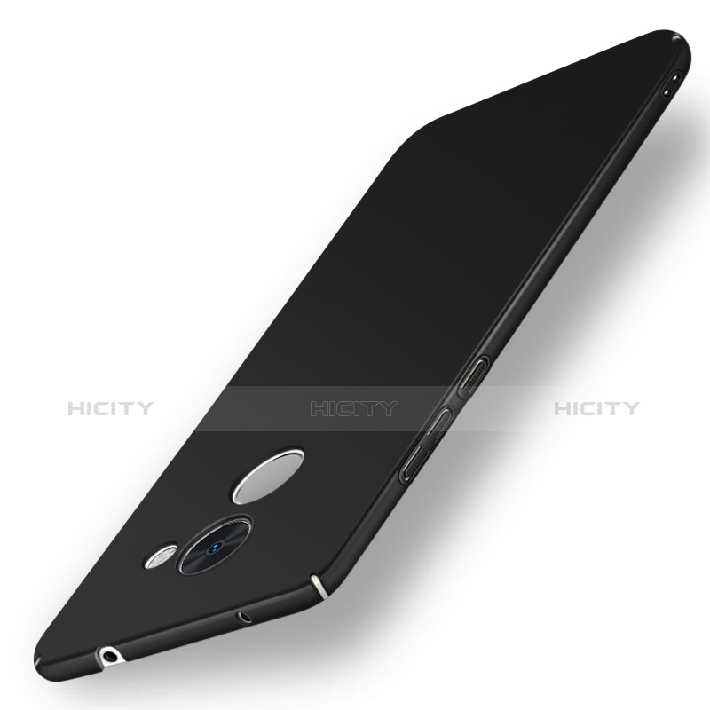 Custodia Plastica Rigida Opaca M06 per Huawei Enjoy 7 Plus Nero