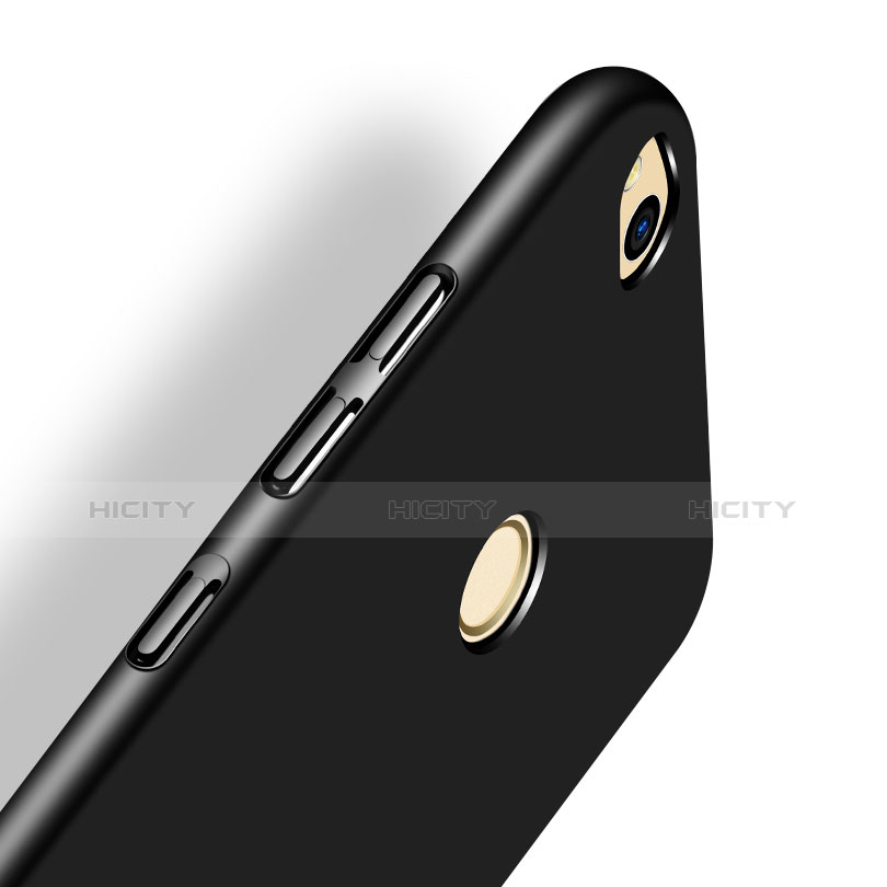 Custodia Plastica Rigida Opaca M06 per Huawei GR3 (2017) Nero