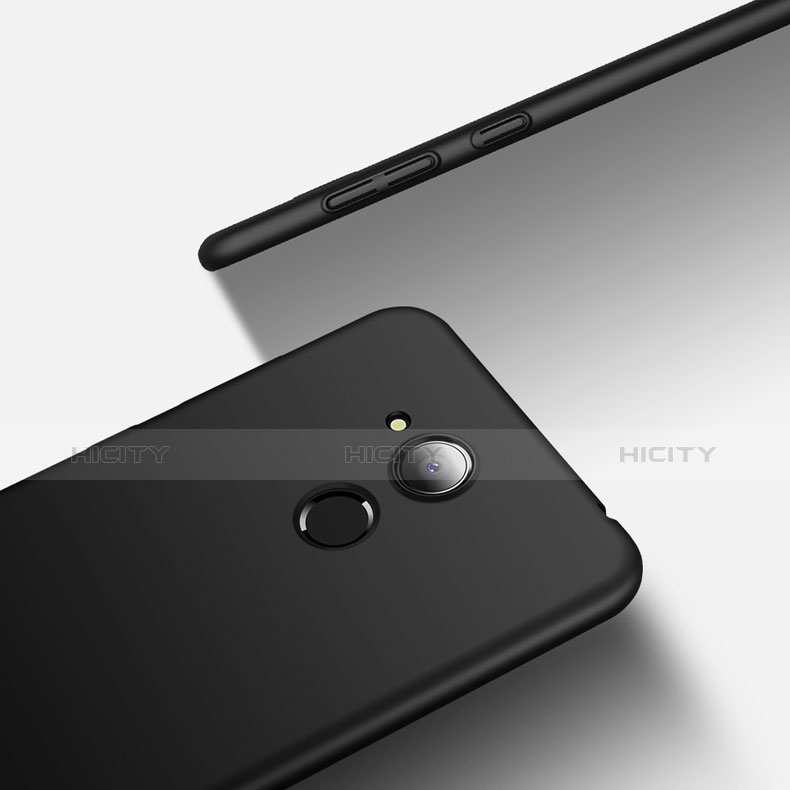 Custodia Plastica Rigida Opaca M06 per Huawei Honor 6C Pro Nero