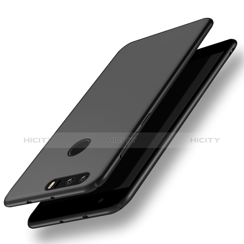 Custodia Plastica Rigida Opaca M06 per Huawei Honor 8 Nero