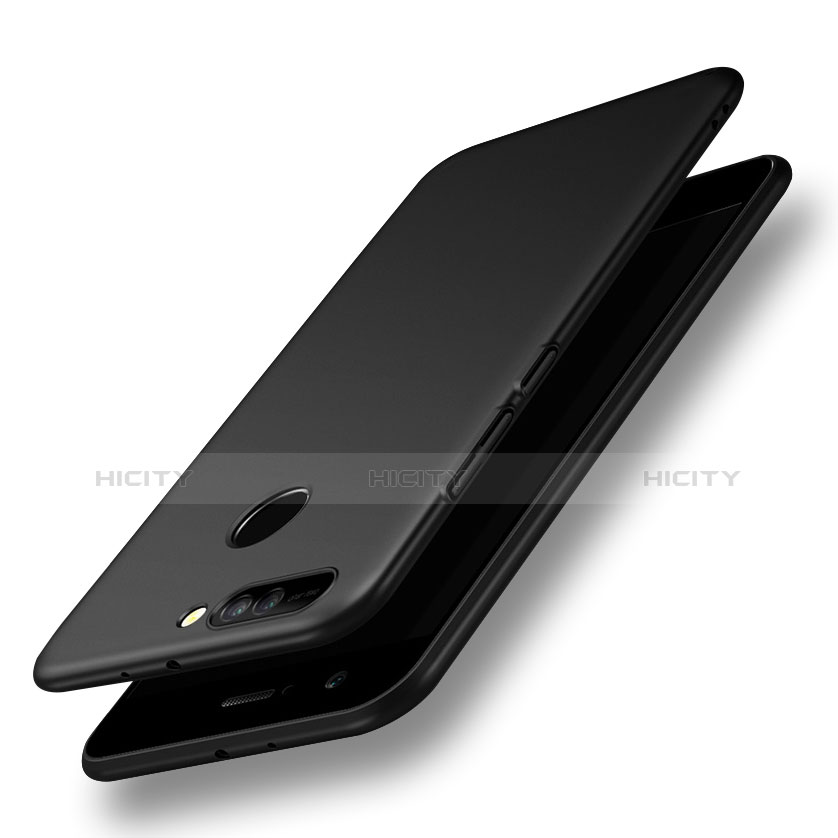 Custodia Plastica Rigida Opaca M06 per Huawei Honor V9 Nero