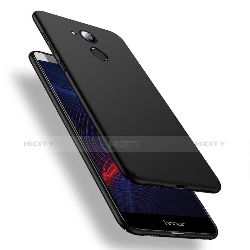 Custodia Plastica Rigida Opaca M06 per Huawei Honor V9 Play Nero