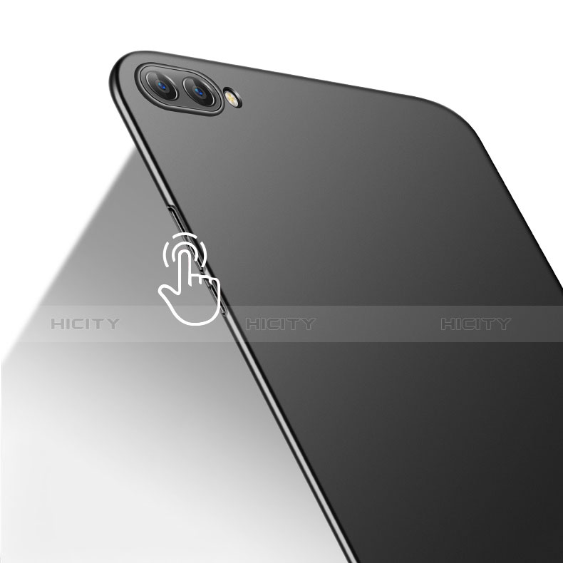 Custodia Plastica Rigida Opaca M06 per Huawei Honor View 10 Nero