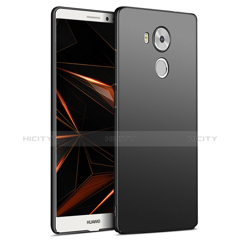 Custodia Plastica Rigida Opaca M06 per Huawei Mate 8 Nero