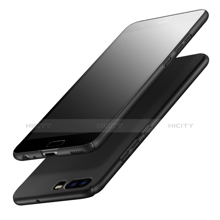 Custodia Plastica Rigida Opaca M06 per Huawei P10 Nero