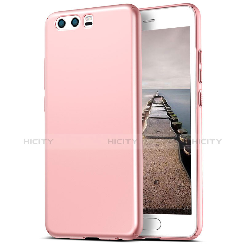 Custodia Plastica Rigida Opaca M06 per Huawei P10 Plus Rosa