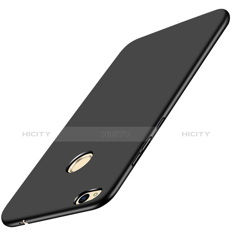 Custodia Plastica Rigida Opaca M06 per Huawei P8 Lite (2017) Nero