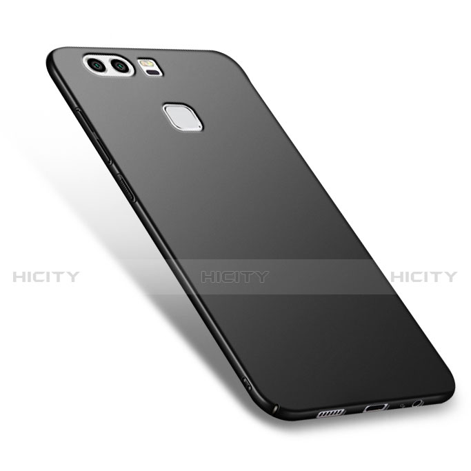 Custodia Plastica Rigida Opaca M06 per Huawei P9 Nero