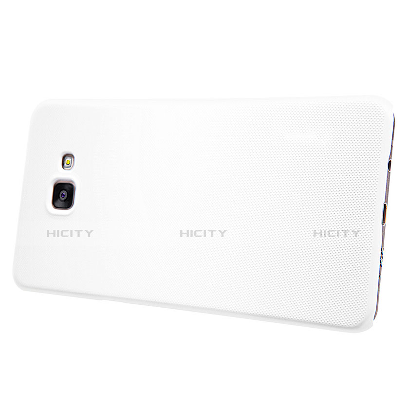 Custodia Plastica Rigida Opaca M06 per Samsung Galaxy A9 Pro (2016) SM-A9100 Bianco