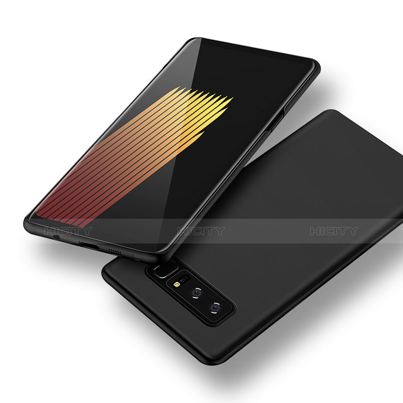 Custodia Plastica Rigida Opaca M06 per Samsung Galaxy Note 8 Duos N950F Nero