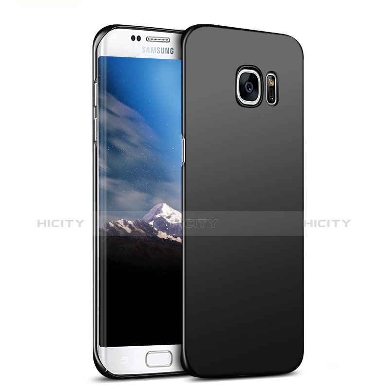 Custodia Plastica Rigida Opaca M06 per Samsung Galaxy S7 Edge G935F Nero