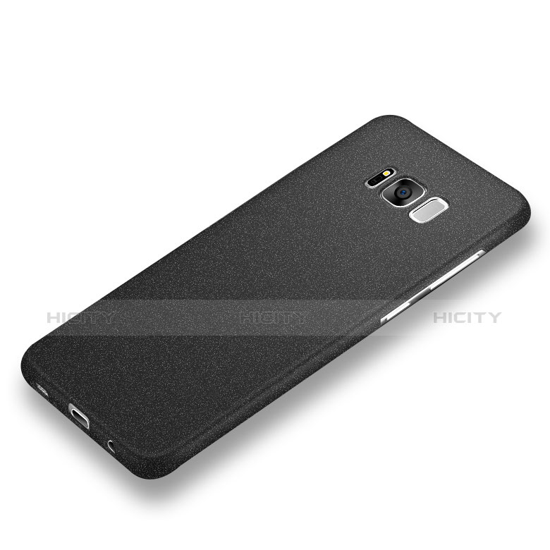 Custodia Plastica Rigida Opaca M06 per Samsung Galaxy S8 Nero